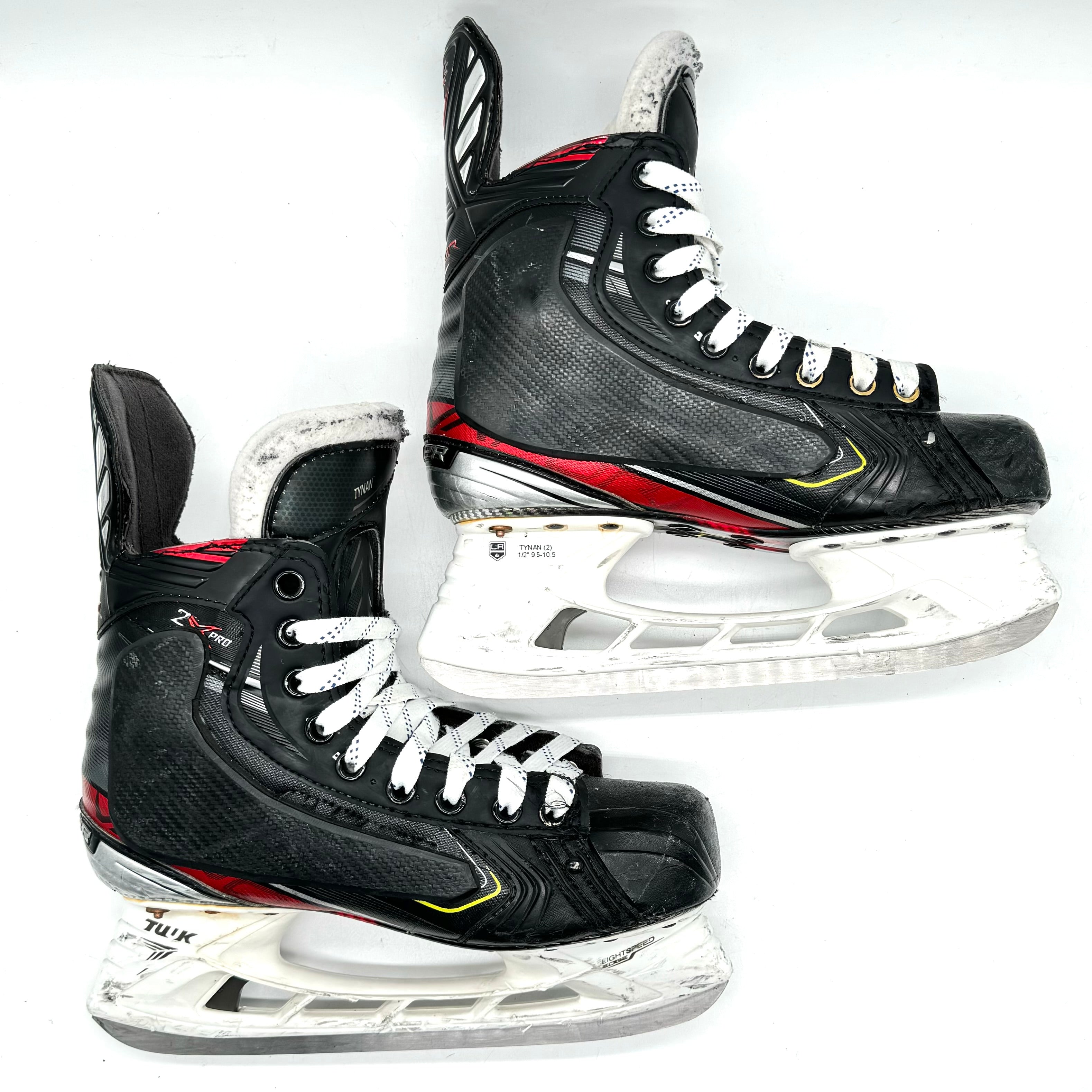 Bauer Vapor 2X Pro - Patins Pro Stock d'occasion - Taille 5.25D
